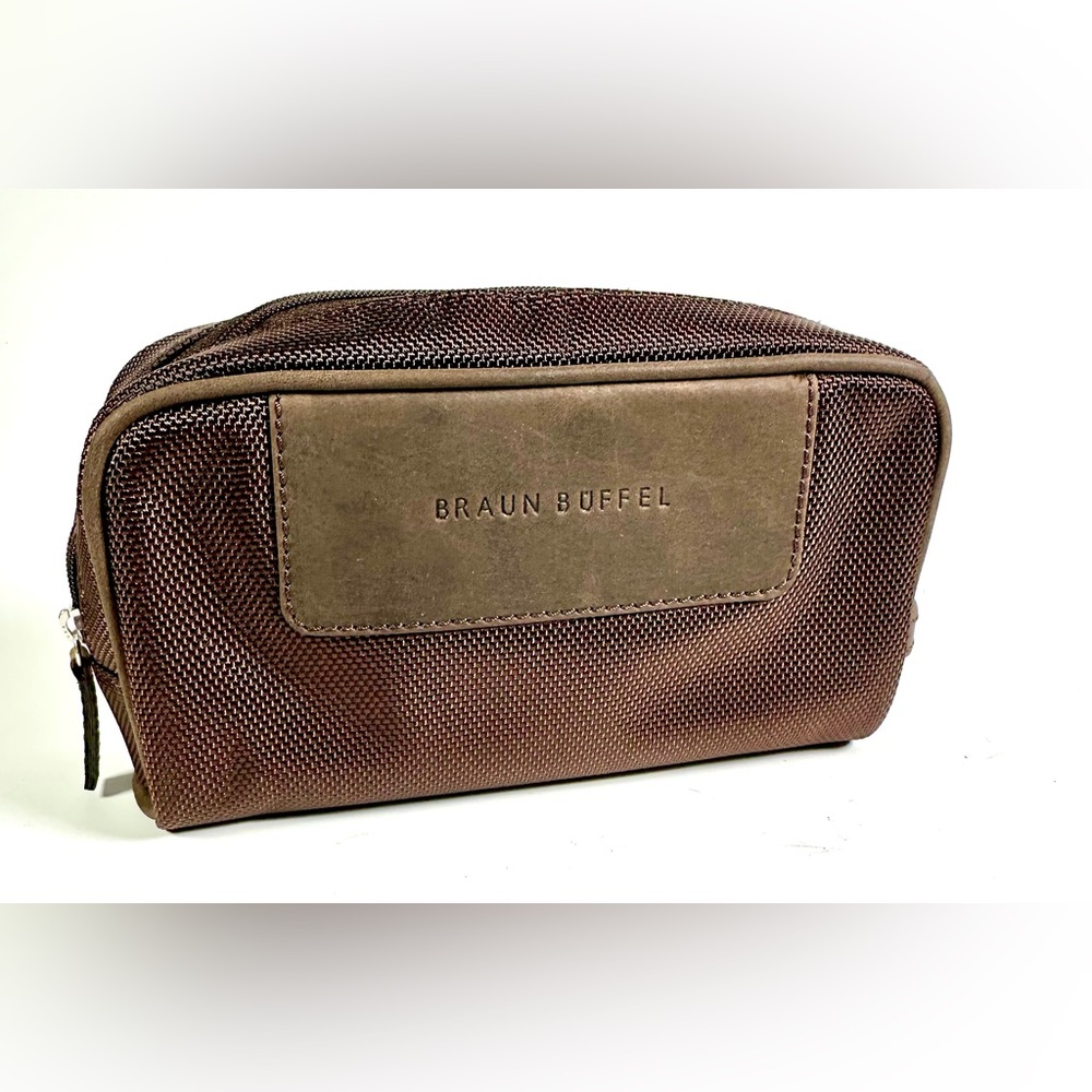 Braun Buffel by Lufthansa Amenity Toiletry Bag